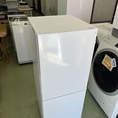 【リサイクルショップ ピカソ 小松原】🧊✨2024年製‼／NITORI ニトリ 2ドア冷凍冷蔵庫 140L／NTR-140WH✨🎉★4655★の画像