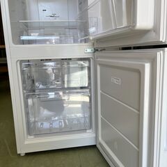 【リサイクルショップ ピカソ 小松原】🧊✨2024年製‼／NITORI ニトリ 2ドア冷凍冷蔵庫 140L／NTR-140WH✨🎉★4655★の画像