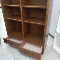 ★リユースのサカイ日立店★HJ8261  本棚 ブラウン H180×D29×W84.5 クリーニング済み の画像