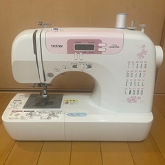 ブラザーミシンPS202  1回のみの使用の画像
