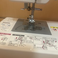 ブラザーミシンPS202  1回のみの使用の画像