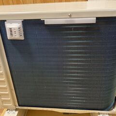 日立　白くまくん　ステンレスクリーン　2023年式　2.2kw6畳用 RAS-DM22NE3　(ベースRAS-D22N）熱交換器自動お掃除の画像