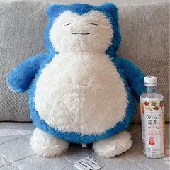 ポケットモンスター めちゃもふぐっと くつろぎタイムぬいぐるみ～カビゴン～の画像