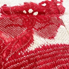 ティーマット　ランチョンマット　テーブルセンター　着物リメイクの画像