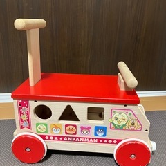 アンパンマン　　押し車の画像