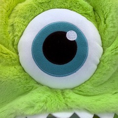 【美品】ディズニーリゾート　モンスターズインク　マイク　ファンキャップ　ふわふわの画像