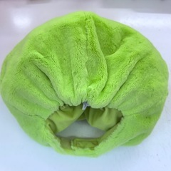 【美品】ディズニーリゾート　モンスターズインク　マイク　ファンキャップ　ふわふわの画像