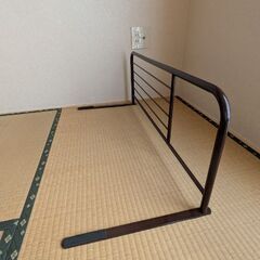 転落防止用ベッドガードの画像