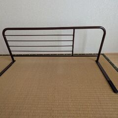 転落防止用ベッドガードの画像