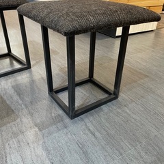 【ゴコイチルームチェア】【オットマン】【1台5脚】クリーニング済み【管理番号1111】野の画像