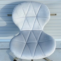 ASHEL ブリリアント シャイニー ベロア キャスター ゴールド デスクチェア 回転チェア チェア 韓国風 mw0806の画像