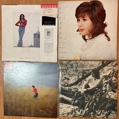 EPレコード 4枚セット 小柳ルミ子 天地真理 正石次橋 布施明 まとめ売りの画像