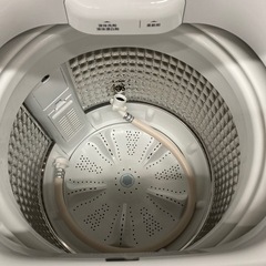 リユースマン倉敷、洗濯機4.5㌔、ホワイト、ハイアール、JW-U45EA、2024年製の画像