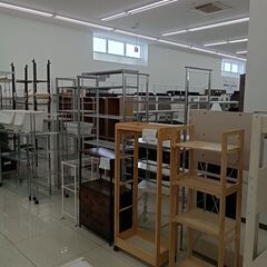 ★リユースのサカイ日立店★HJ8262  ラック ナチュラルベージュ H121.5×D30×W40 クリーニング済み の画像