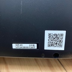 🉐2022年製　Panasonic パナソニック　プライベートビエラ　ポータブルテレビ　テレビ　液晶テレビ　19型　UN-19F11D UN-E11Sの画像