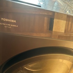 2年落ちドラム式乾燥洗濯機の画像