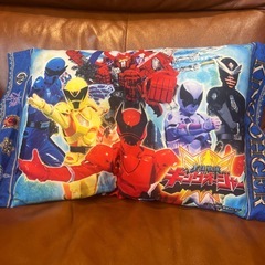 キングオージャー 子供用 枕の画像