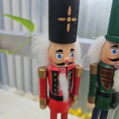 クリスマスオーナメント クルミ割り人形の画像