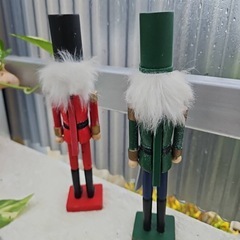 クリスマスオーナメント クルミ割り人形の画像