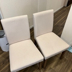 美品　ダイニングテーブル　3点セットの画像