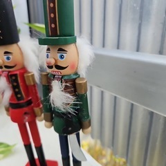 クリスマスオーナメント クルミ割り人形の画像