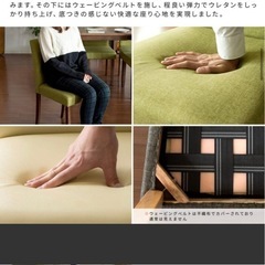 美品　ダイニングテーブル　3点セットの画像