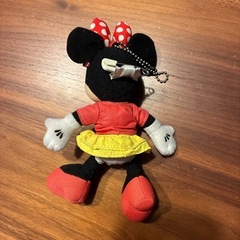 ミニーちゃんマスコットの画像