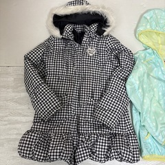 【取引き中】160㎝（140㎝〜可能）♡女の子アウター2セット♡の画像