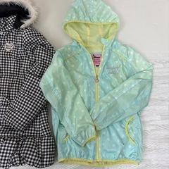 【取引き中】160㎝（140㎝〜可能）♡女の子アウター2セット♡の画像