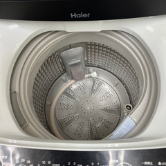 配送可🚚 5.5kg洗濯機 Haier 2020年製の画像