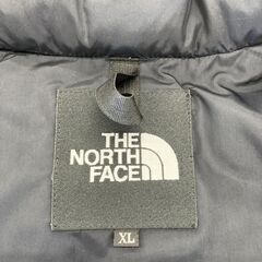 A-533【リユースのサカイ野々市店】NORTH FACE ダウンジャケット ヌプシカモフラ XLサイズ ND91842の画像