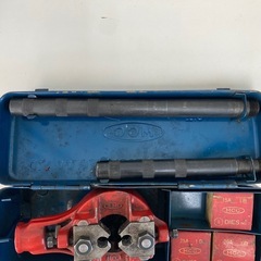 MCC 松坂鉄工所 手動ネジ切り機セットの画像