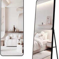 割れない姿見鏡 全身ミラー（幅36.5×高さ143cm）の画像