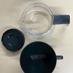 コーヒーメーカー0.71l   フルハーベスト　5Cup  ドリップ式　保温の画像