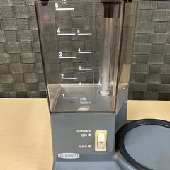 コーヒーメーカー0.71l   フルハーベスト　5Cup  ドリップ式　保温の画像