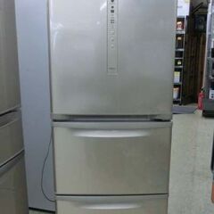 3ドア冷蔵庫 335L 2019年製 自動製氷 シルキーゴールド パナソニック NR-C340C-N 300Lクラス Panasonic 大型冷蔵庫 札幌市 西野店の画像