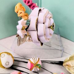 つまみ細工髪飾り　成人式・結婚式・七五三に♪の画像