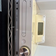 SONY
音楽コンポの画像