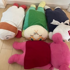 アンパンマン　西川抱き枕ぬいぐるみセットの画像