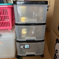 収納ケース　おまとめ4点の画像