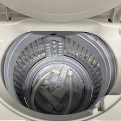 リユースマン倉敷、洗濯機、6㌔、ホワイト✖️ゴールド、シャープ、ES-GE6D、2020年製の画像