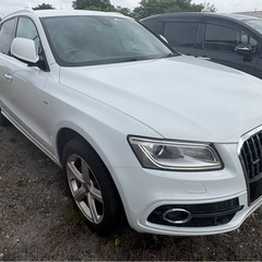 アウディQ5車検付 令和9年９月の画像
