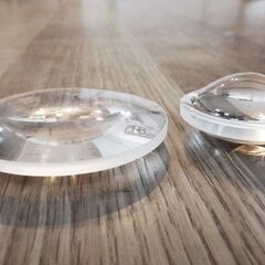 レンズ　プリズムの画像