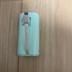 モバイルバッテリー（Apple Watchの充電も可）の画像