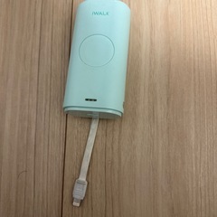 モバイルバッテリー（Apple Watchの充電も可）の画像