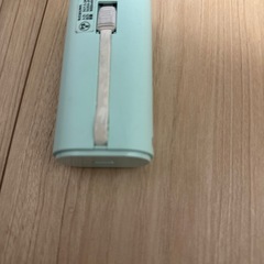 モバイルバッテリー（Apple Watchの充電も可）の画像