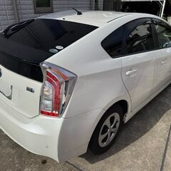 プリウス 車検R8年8月 １８万Km　グレードS　ナビ　TV　Bカメラ　の画像