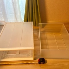 衣装ケースの画像