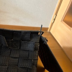 フタ付きボックス（ほつれ、歪み等あり）の画像