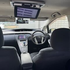 プリウス 車検R8年8月 １８万Km　グレードS　ナビ　TV　Bカメラ　の画像